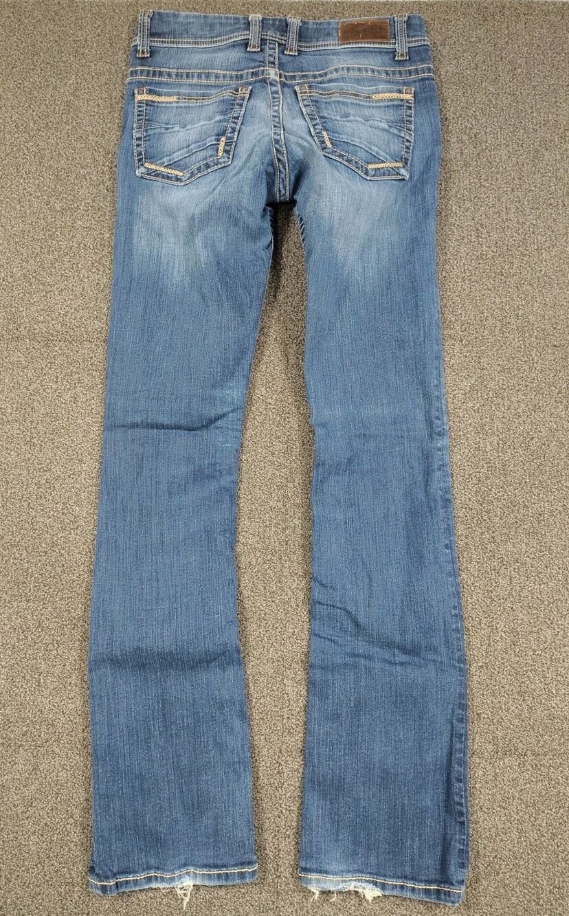 BKE Jeans Payton Universal Fit Mid Rise Bootcut Women’s Sz 28X35 1/2 Fast Ship